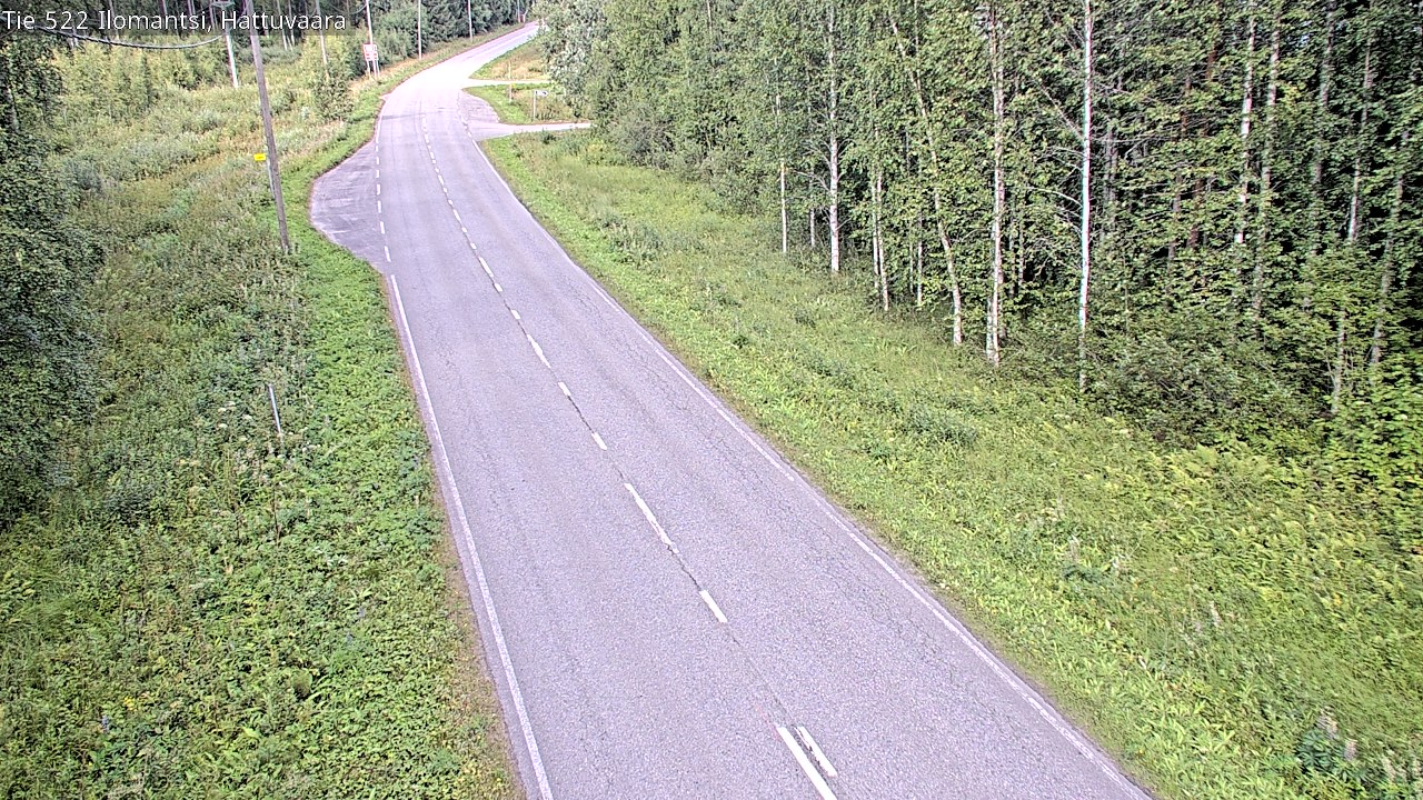 Weather Camera Image Vag 522 Ilomants, Hattuvaara, Ilomantsi, Pohjois-Karjala