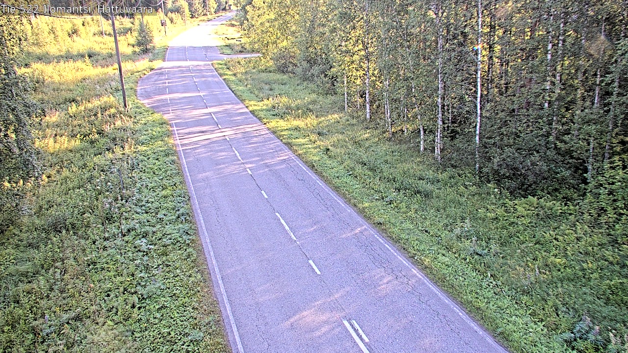 Weather Camera Image Vag 522 Ilomants, Hattuvaara, Ilomantsi, Pohjois-Karjala