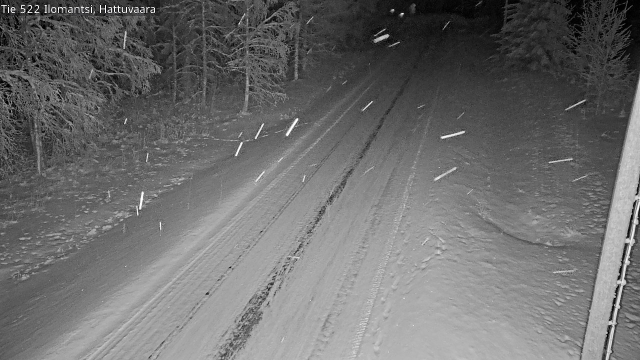 Kelikamerat Kuva Tie 522 Ilomantsi, Hattuvaara, Ilomantsi, Pohjois-Karjala