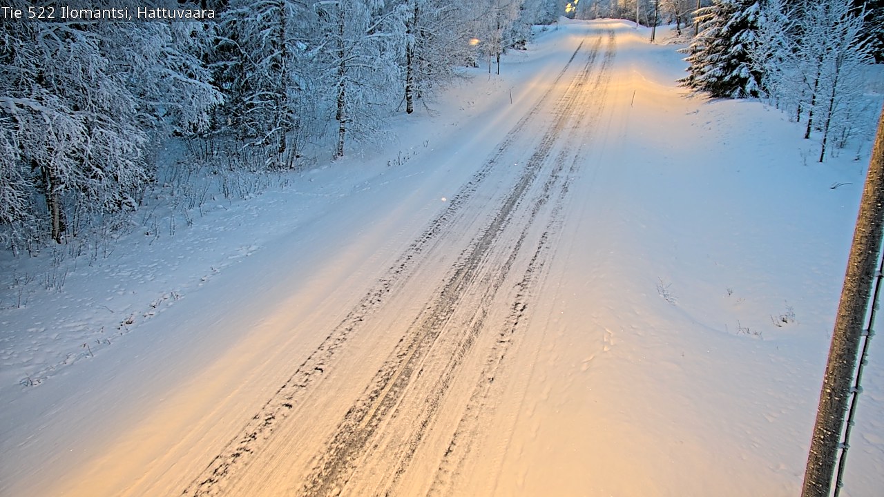 Kelikamerat Kuva Tie 522 Ilomantsi, Hattuvaara, Ilomantsi, Pohjois-Karjala