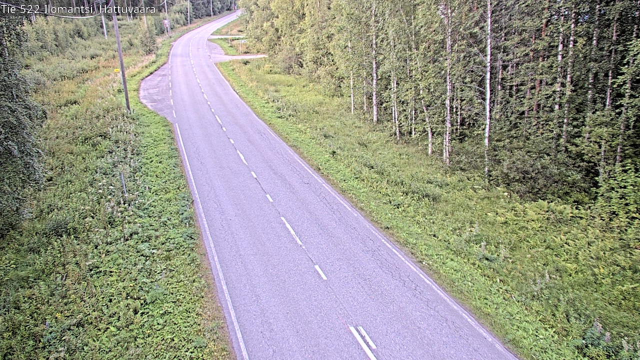Weather Camera Image Vag 522 Ilomants, Hattuvaara, Ilomantsi, Pohjois-Karjala