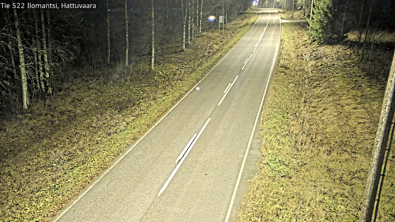 Kelikamerat Kuva Tie 522 Ilomantsi, Hattuvaara, Ilomantsi, Pohjois-Karjala