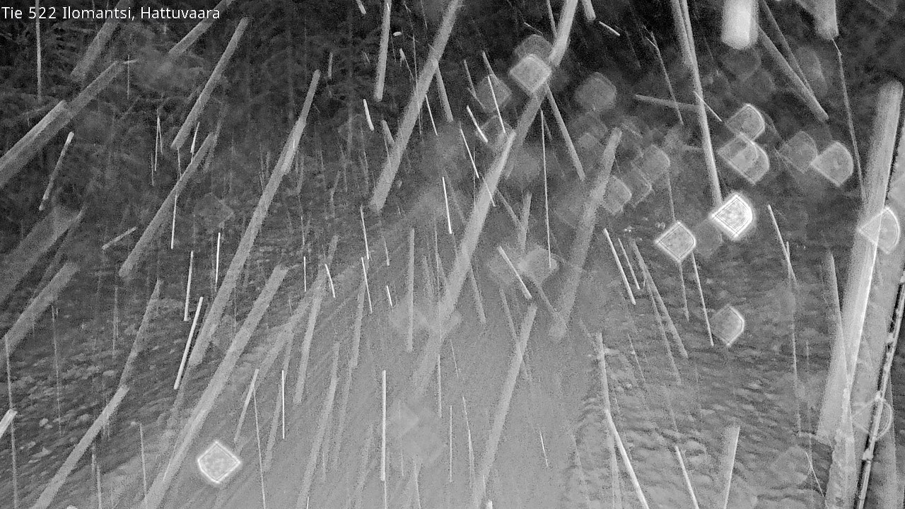 Weather Camera Image Vag 522 Ilomants, Hattuvaara, Ilomantsi, Pohjois-Karjala