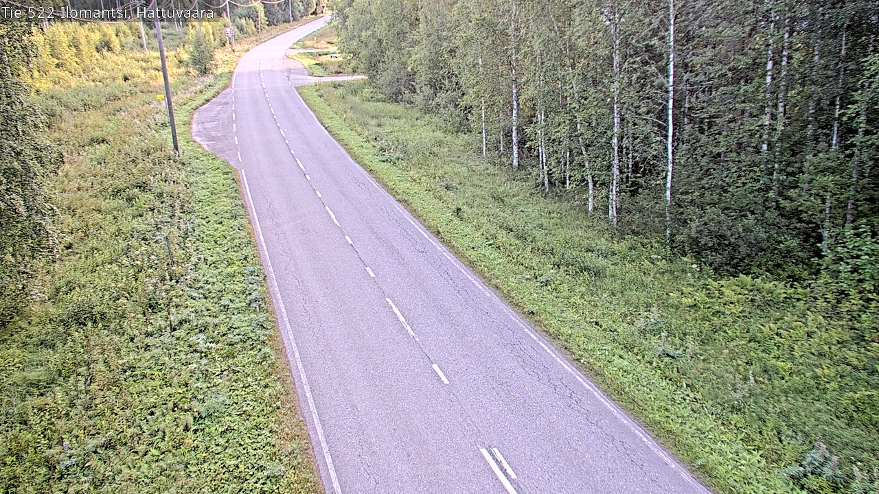 Weather Camera Image Vag 522 Ilomants, Hattuvaara, Ilomantsi, Pohjois-Karjala