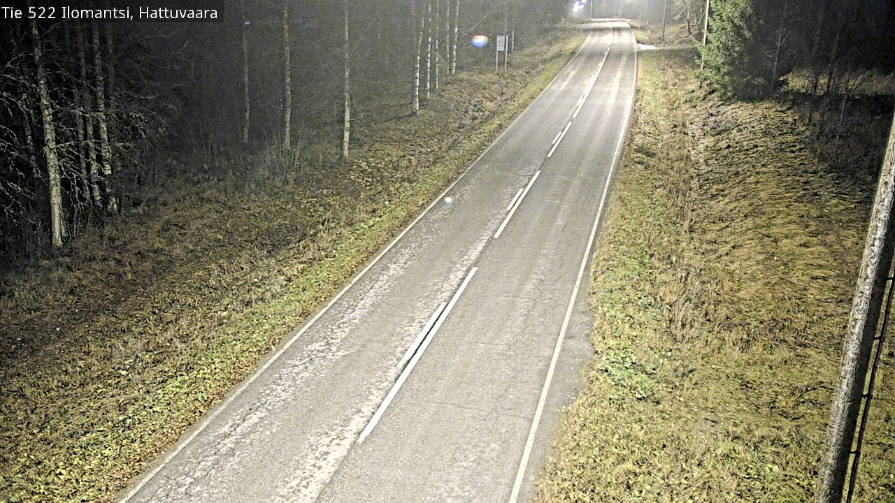 Kelikamerat Kuva Tie 522 Ilomantsi, Hattuvaara, Ilomantsi, Pohjois-Karjala