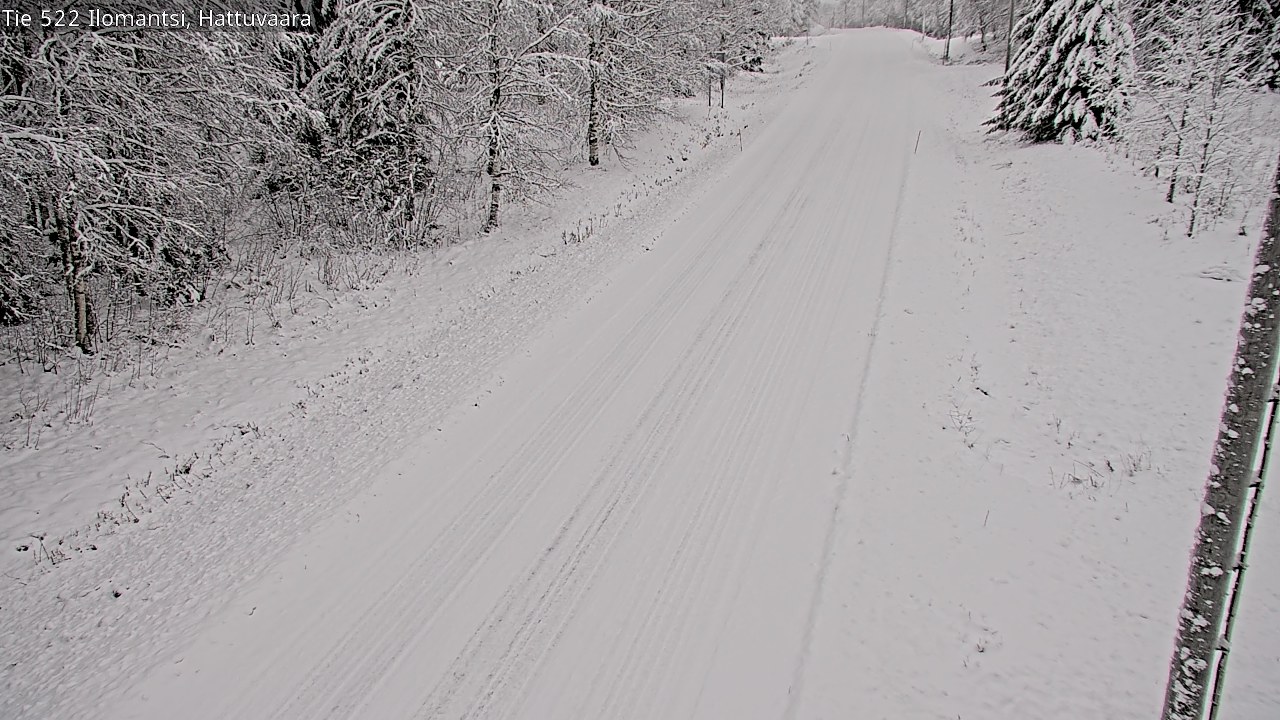 Weather Camera Image Vag 522 Ilomants, Hattuvaara, Ilomantsi, Pohjois-Karjala