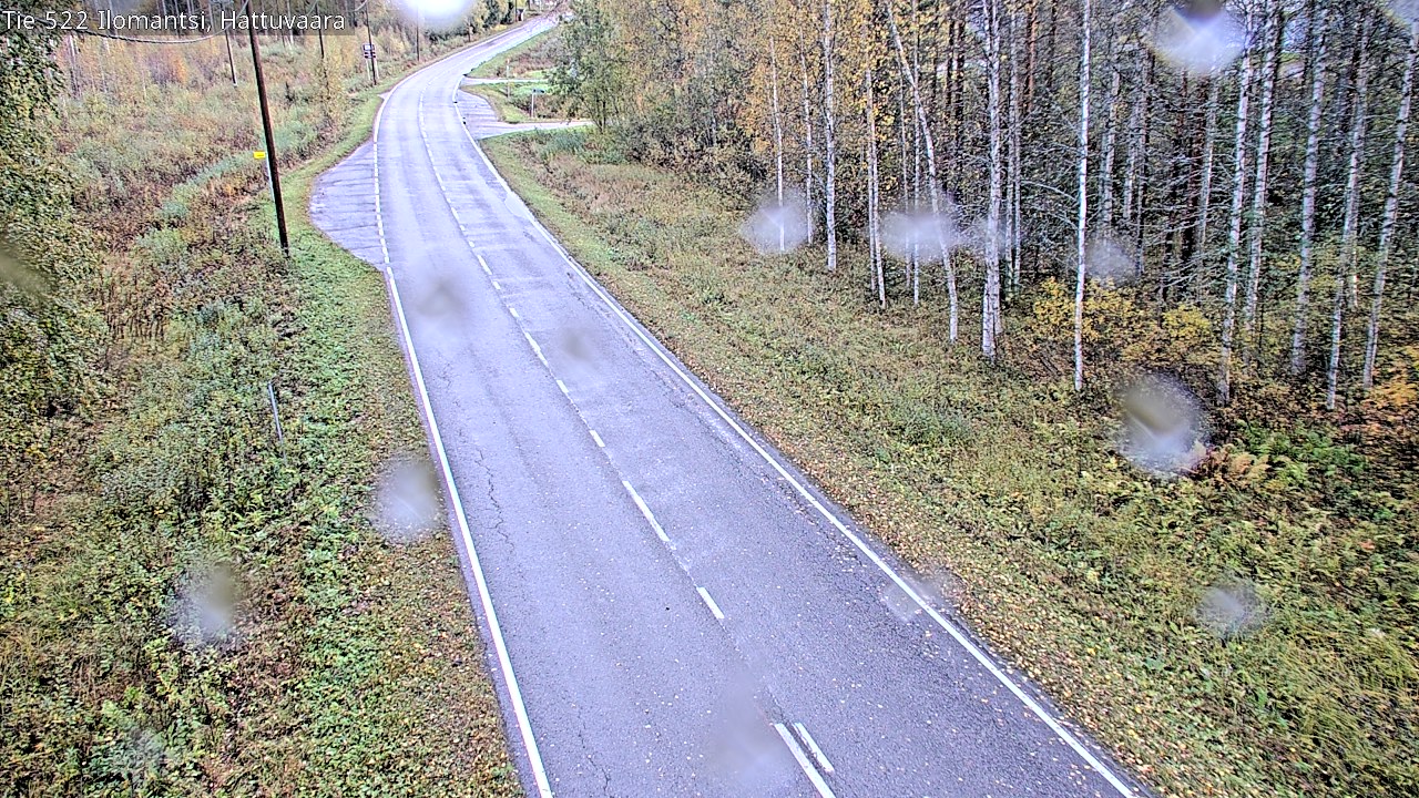 Kelikamerat Kuva Tie 522 Ilomantsi, Hattuvaara, Ilomantsi, Pohjois-Karjala