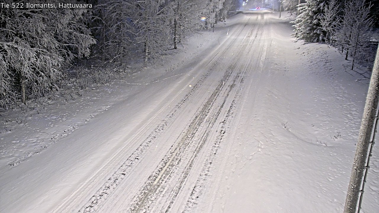 Kelikamerat Kuva Tie 522 Ilomantsi, Hattuvaara, Ilomantsi, Pohjois-Karjala