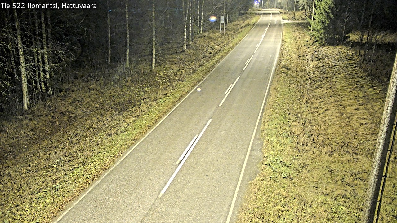 Kelikamerat Kuva Tie 522 Ilomantsi, Hattuvaara, Ilomantsi, Pohjois-Karjala