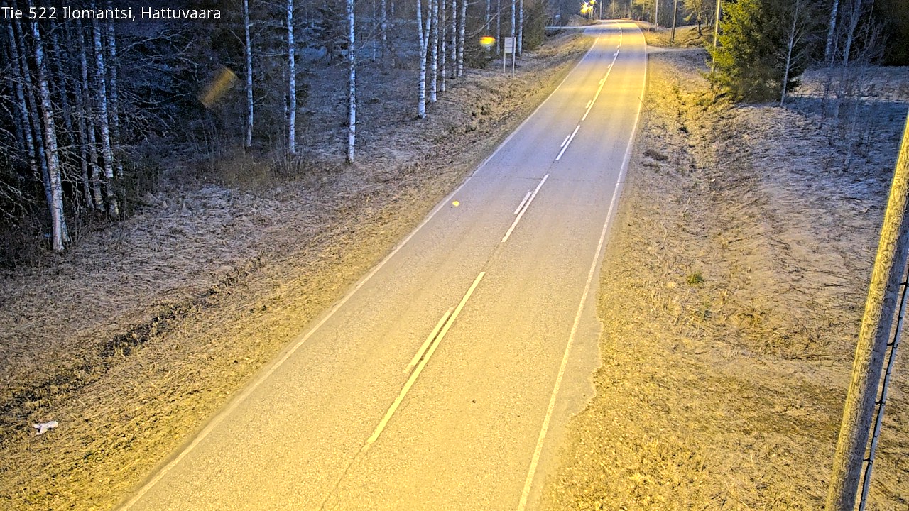 Weather Camera Image Vag 522 Ilomants, Hattuvaara, Ilomantsi, Pohjois-Karjala