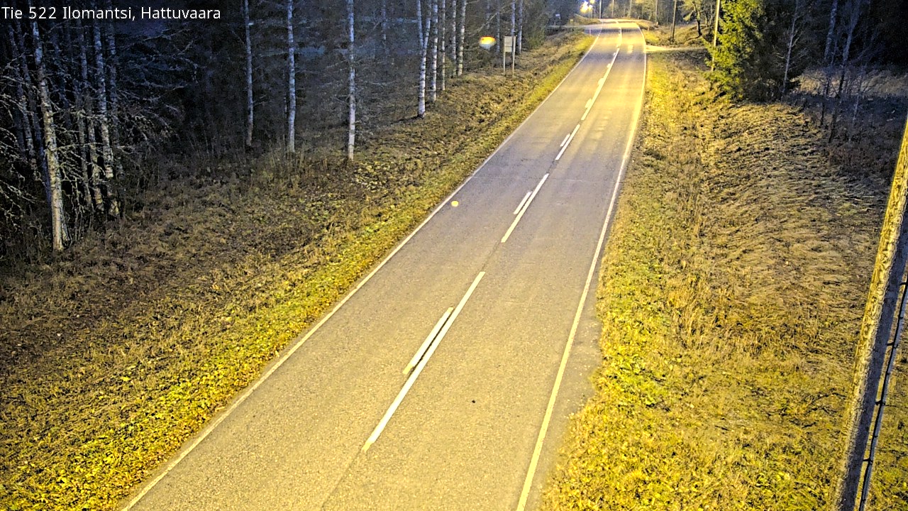 Kelikamerat Kuva Tie 522 Ilomantsi, Hattuvaara, Ilomantsi, Pohjois-Karjala
