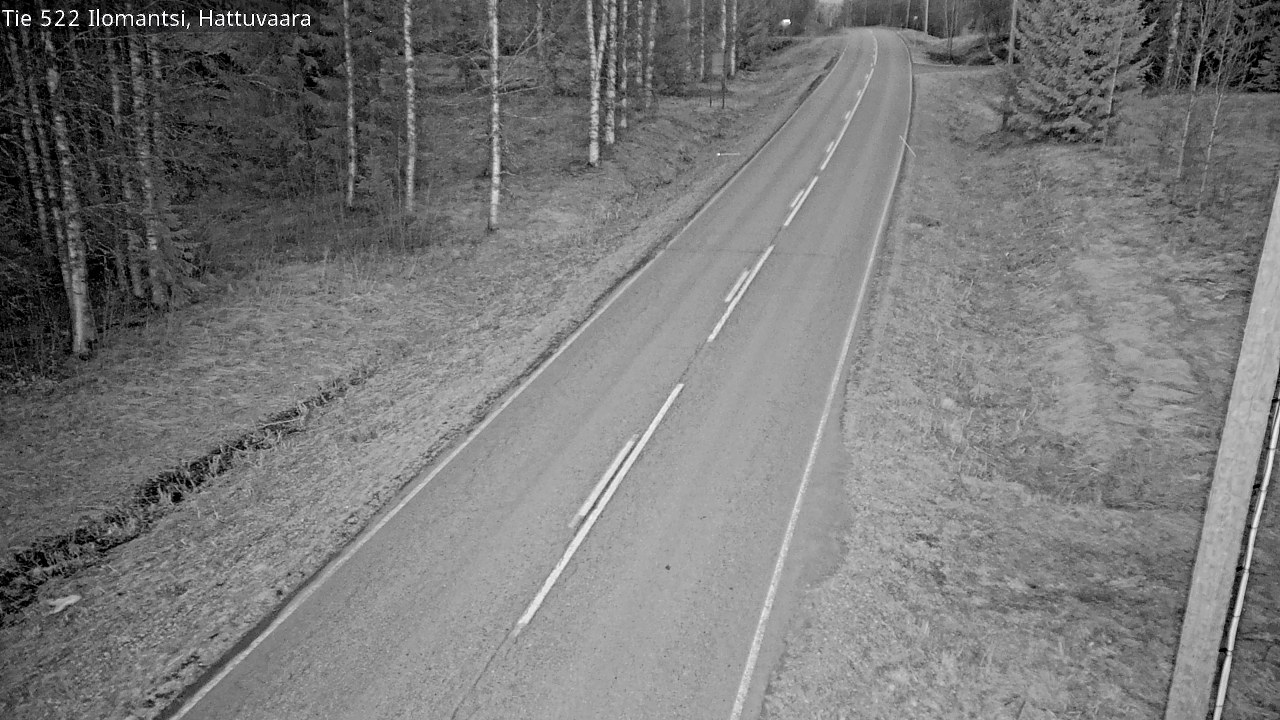 Kelikamerat Kuva Tie 522 Ilomantsi, Hattuvaara, Ilomantsi, Pohjois-Karjala