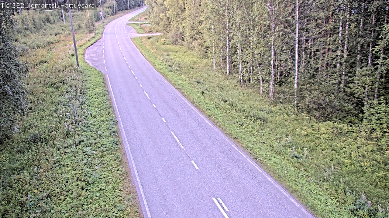 Weather Camera Image Vag 522 Ilomants, Hattuvaara, Ilomantsi, Pohjois-Karjala