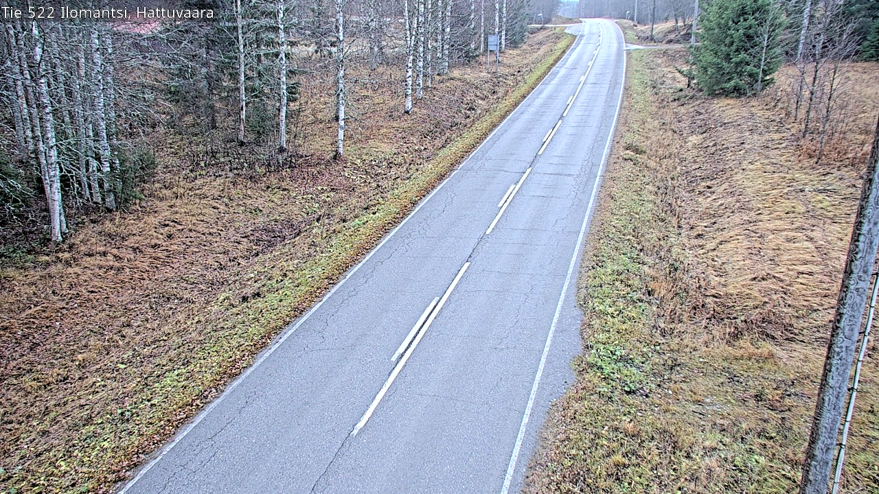 Kelikamerat Kuva Tie 522 Ilomantsi, Hattuvaara, Ilomantsi, Pohjois-Karjala
