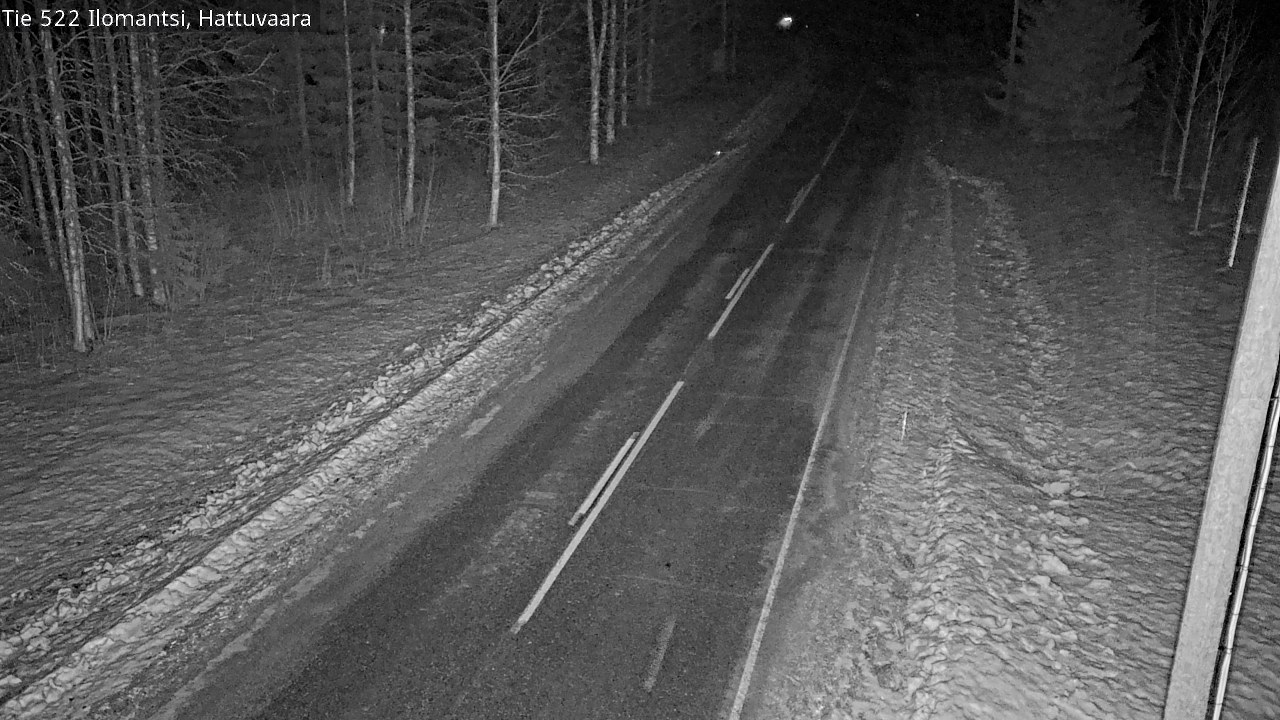 Kelikamerat Kuva Tie 522 Ilomantsi, Hattuvaara, Ilomantsi, Pohjois-Karjala