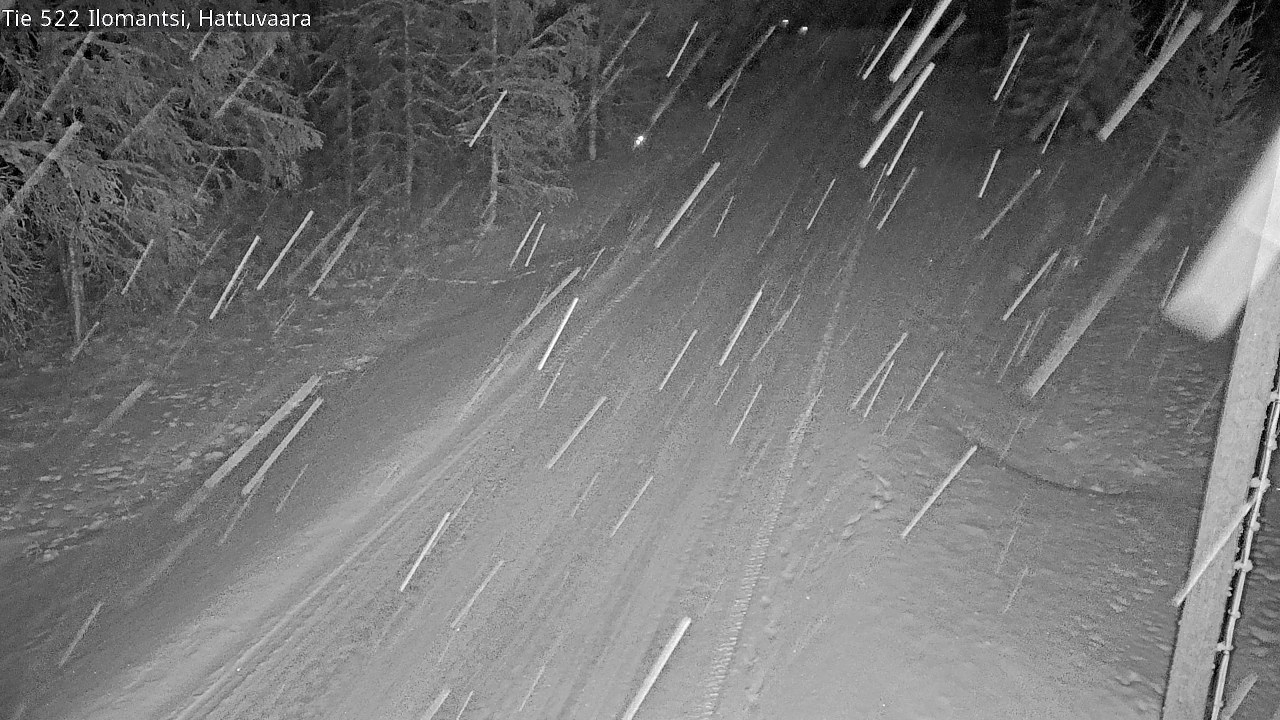 Kelikamerat Kuva Tie 522 Ilomantsi, Hattuvaara, Ilomantsi, Pohjois-Karjala