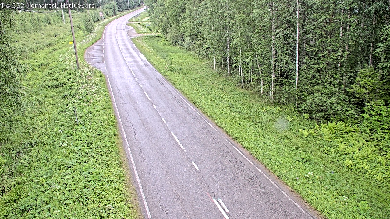 Weather Camera Image Vag 522 Ilomants, Hattuvaara, Ilomantsi, Pohjois-Karjala