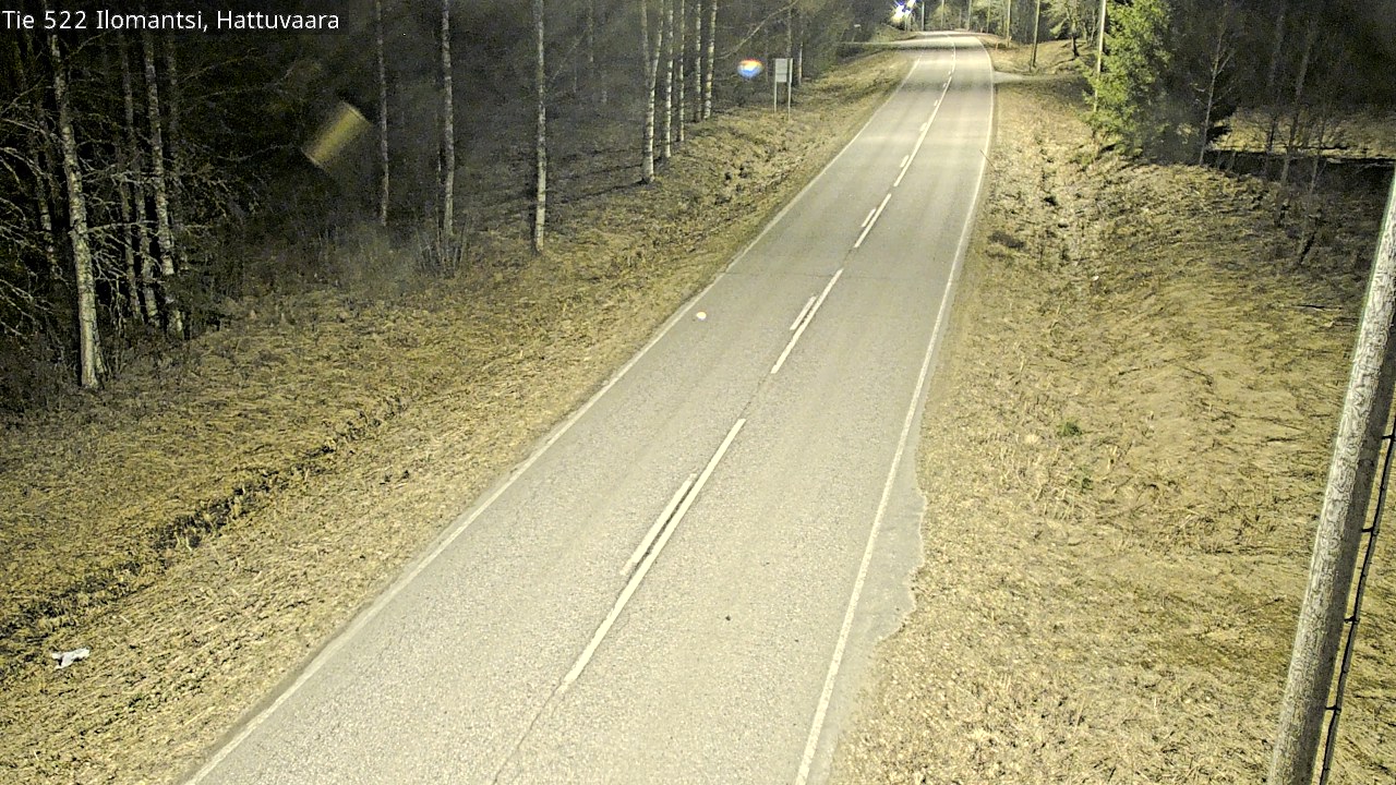 Weather Camera Image Vag 522 Ilomants, Hattuvaara, Ilomantsi, Pohjois-Karjala