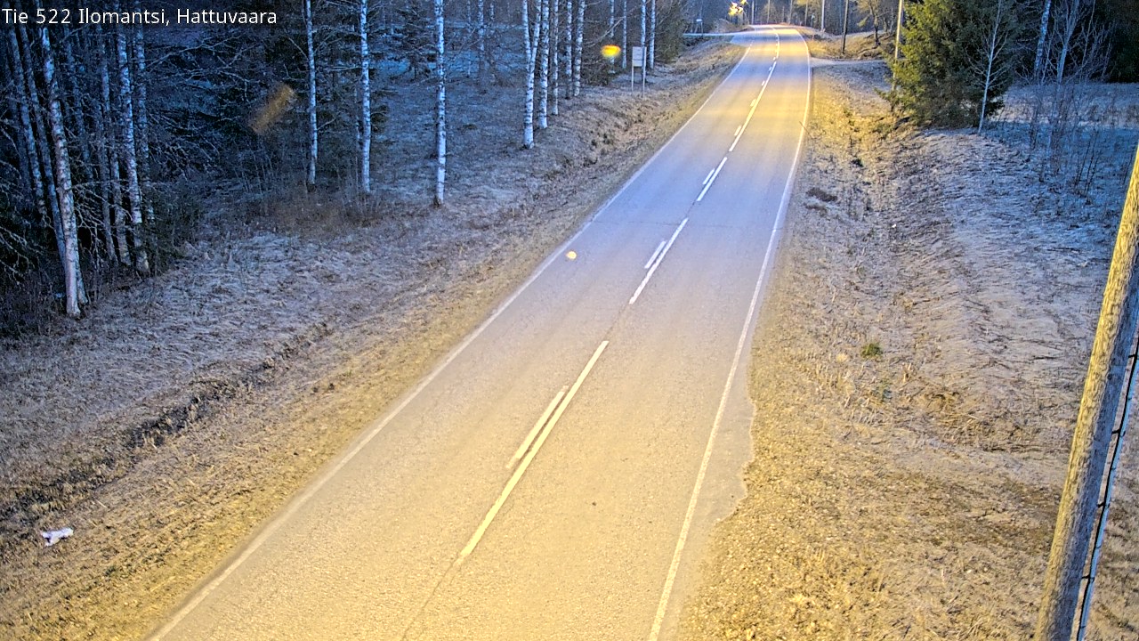 Weather Camera Image Vag 522 Ilomants, Hattuvaara, Ilomantsi, Pohjois-Karjala
