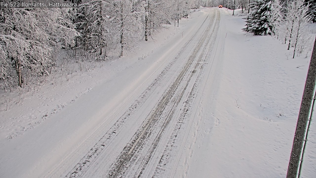 Kelikamerat Kuva Tie 522 Ilomantsi, Hattuvaara, Ilomantsi, Pohjois-Karjala