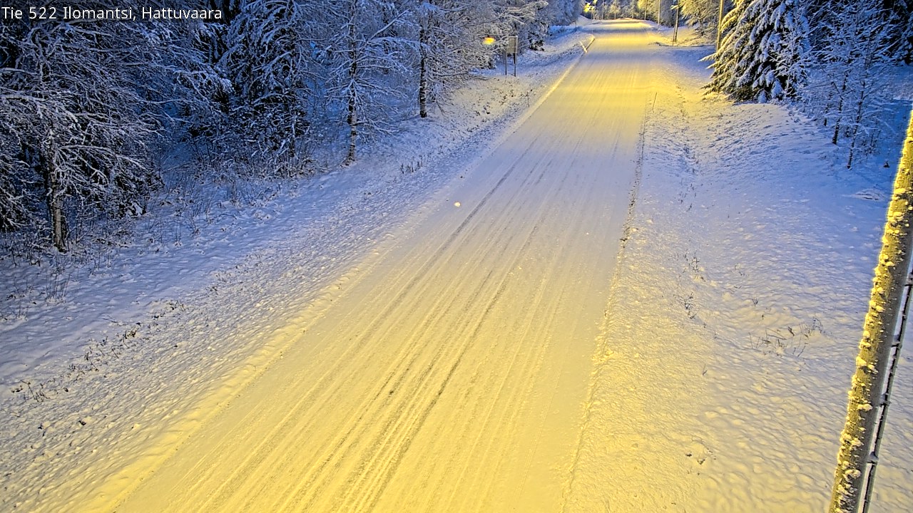 Weather Camera Image Vag 522 Ilomants, Hattuvaara, Ilomantsi, Pohjois-Karjala