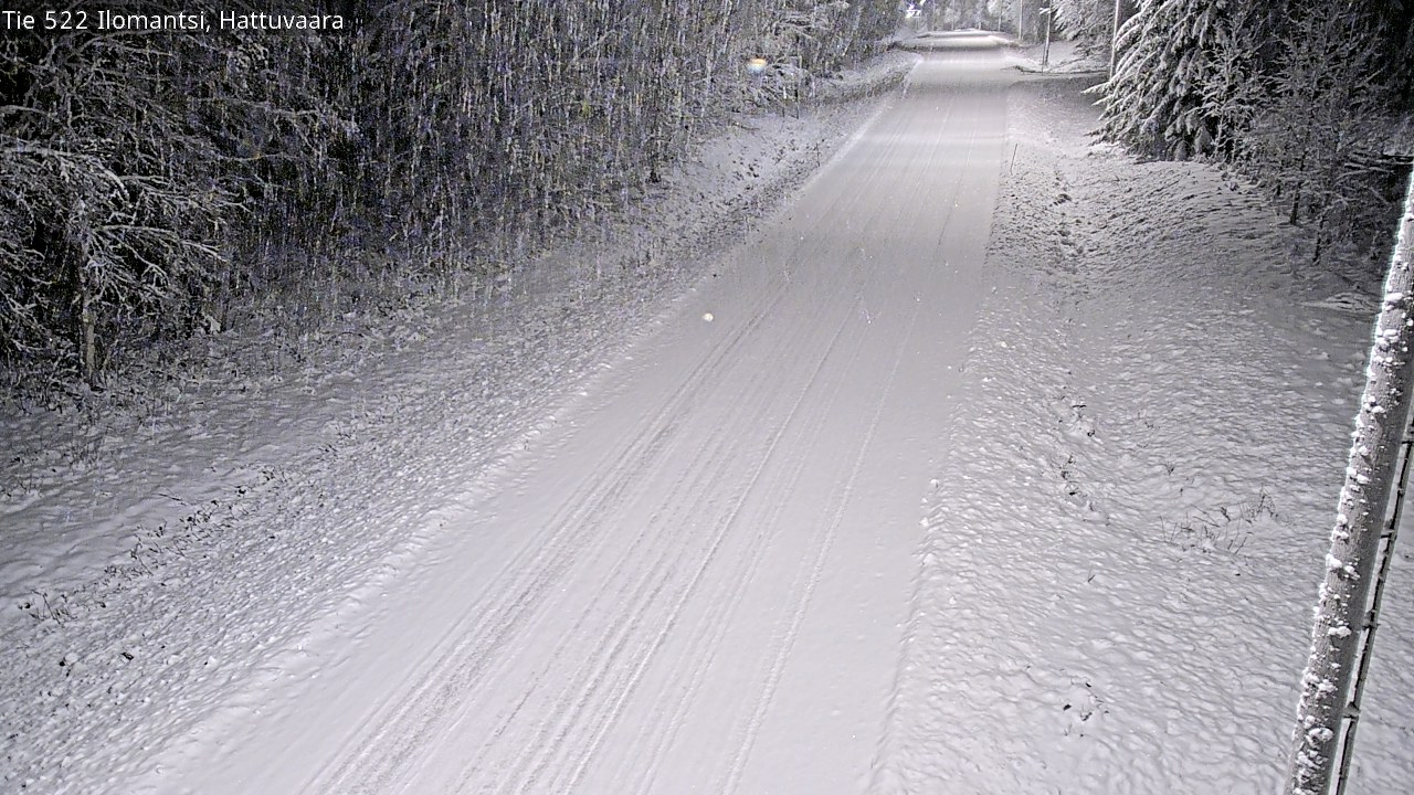 Kelikamerat Kuva Tie 522 Ilomantsi, Hattuvaara, Ilomantsi, Pohjois-Karjala