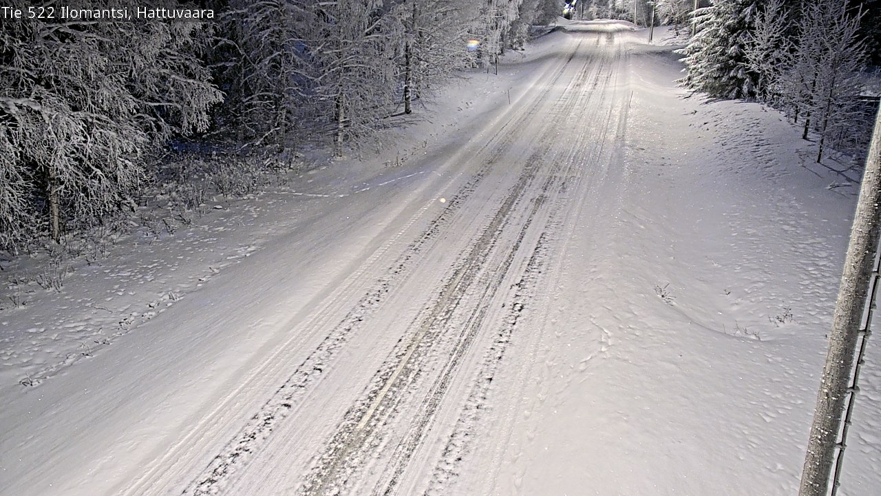 Kelikamerat Kuva Tie 522 Ilomantsi, Hattuvaara, Ilomantsi, Pohjois-Karjala