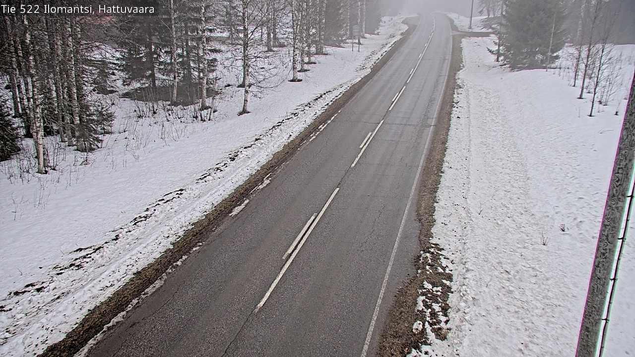 Kelikamerat Kuva Tie 522 Ilomantsi, Hattuvaara, Ilomantsi, Pohjois-Karjala