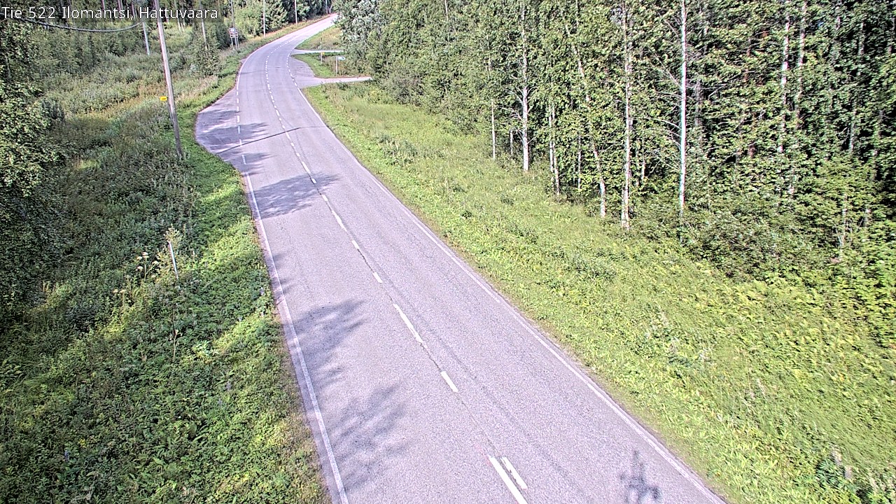 Weather Camera Image Vag 522 Ilomants, Hattuvaara, Ilomantsi, Pohjois-Karjala