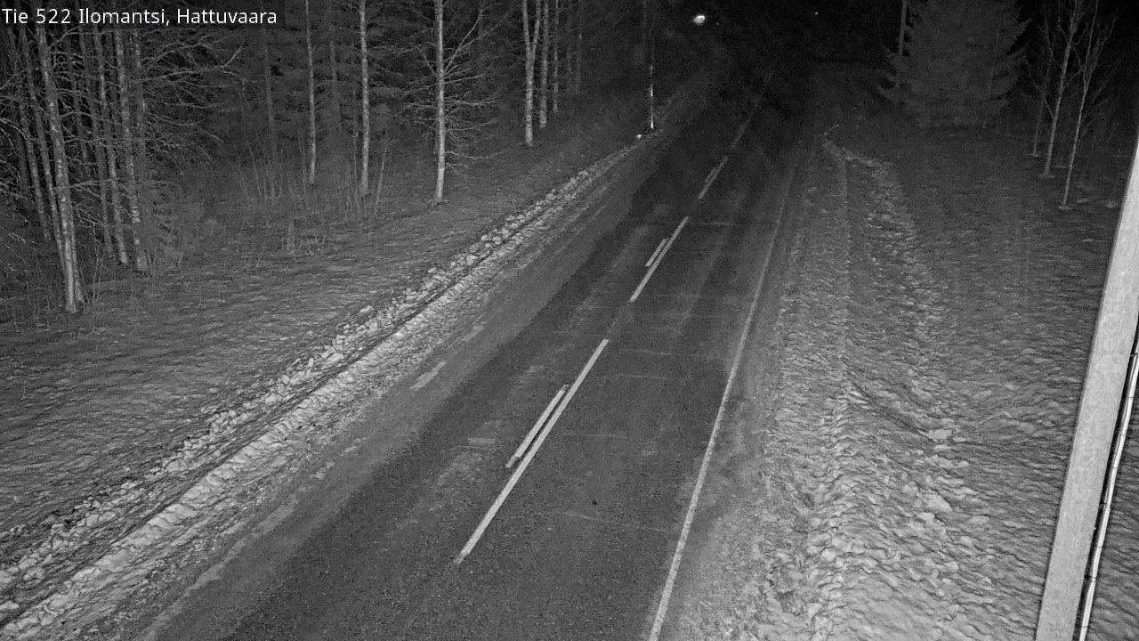 Kelikamerat Kuva Tie 522 Ilomantsi, Hattuvaara, Ilomantsi, Pohjois-Karjala