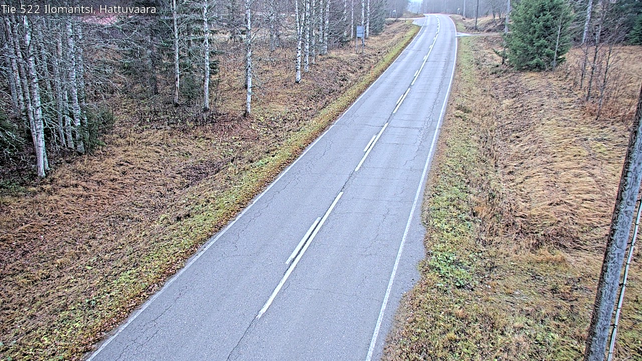 Kelikamerat Kuva Tie 522 Ilomantsi, Hattuvaara, Ilomantsi, Pohjois-Karjala
