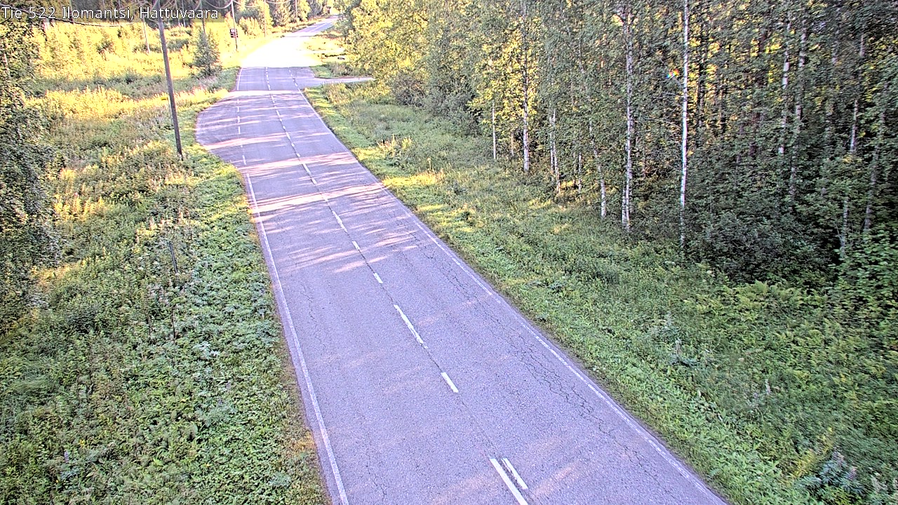Weather Camera Image Vag 522 Ilomants, Hattuvaara, Ilomantsi, Pohjois-Karjala