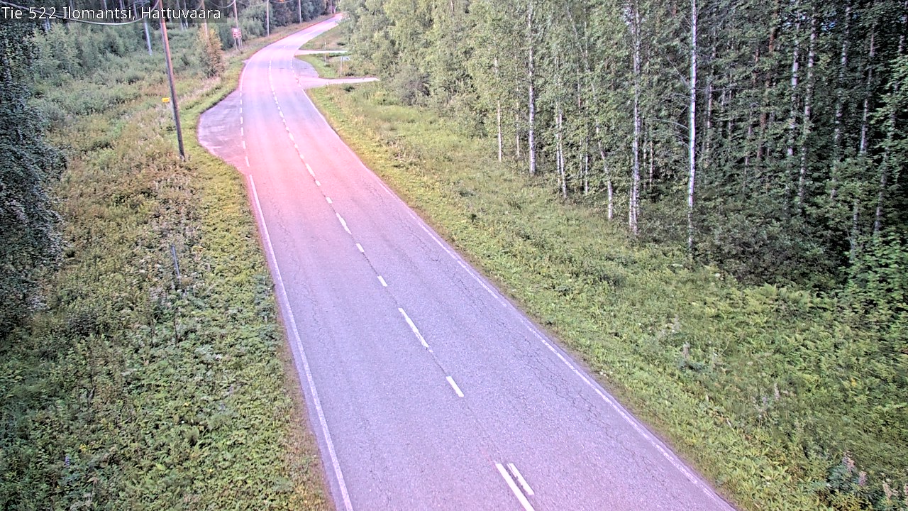 Weather Camera Image Vag 522 Ilomants, Hattuvaara, Ilomantsi, Pohjois-Karjala