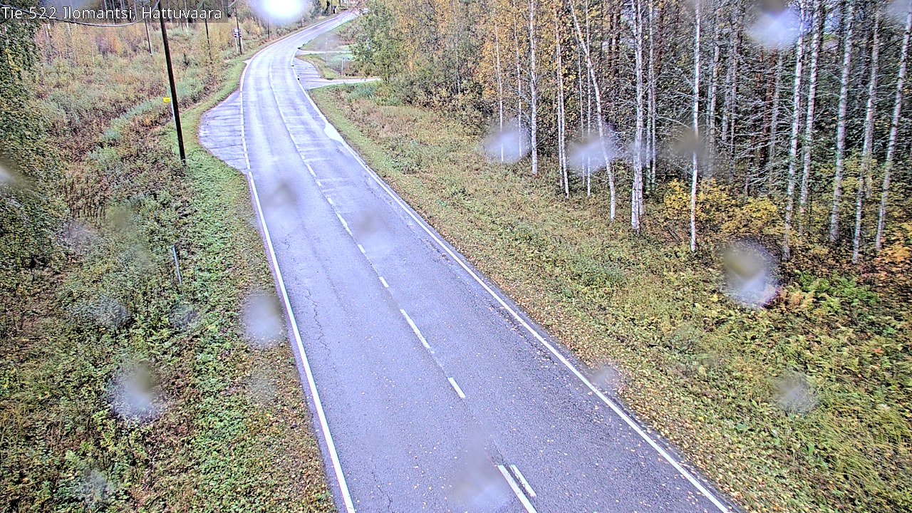 Kelikamerat Kuva Tie 522 Ilomantsi, Hattuvaara, Ilomantsi, Pohjois-Karjala