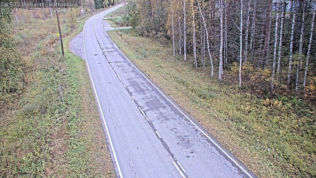 Weather Camera Image Vag 522 Ilomants, Hattuvaara, Ilomantsi, Pohjois-Karjala