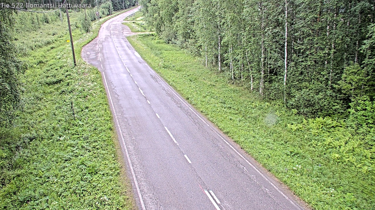 Weather Camera Image Vag 522 Ilomants, Hattuvaara, Ilomantsi, Pohjois-Karjala