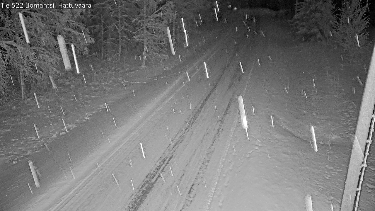 Kelikamerat Kuva Tie 522 Ilomantsi, Hattuvaara, Ilomantsi, Pohjois-Karjala