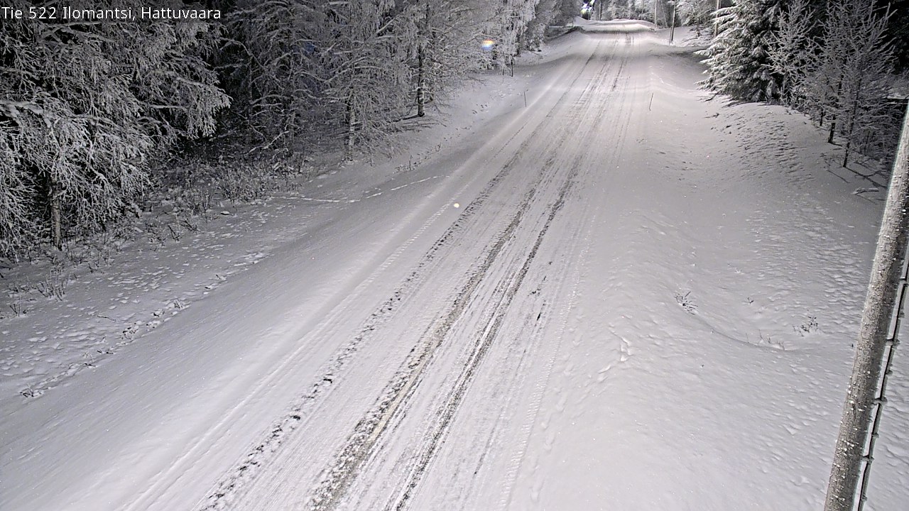Kelikamerat Kuva Tie 522 Ilomantsi, Hattuvaara, Ilomantsi, Pohjois-Karjala