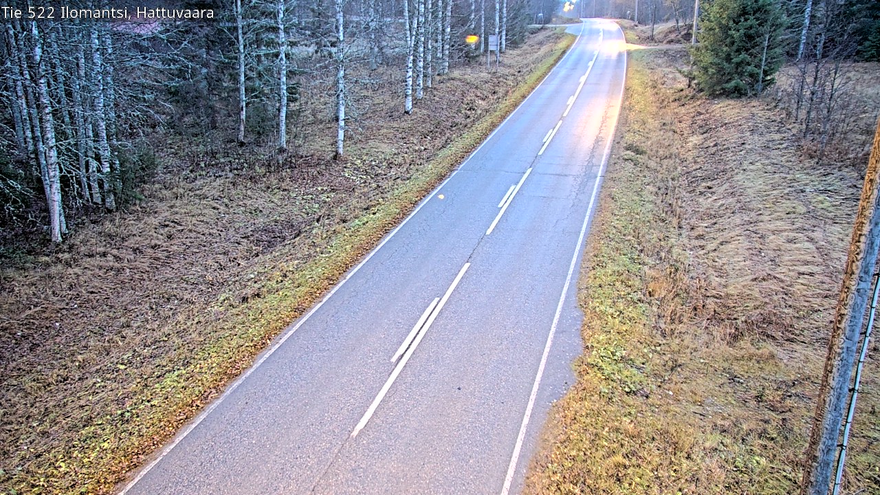 Kelikamerat Kuva Tie 522 Ilomantsi, Hattuvaara, Ilomantsi, Pohjois-Karjala