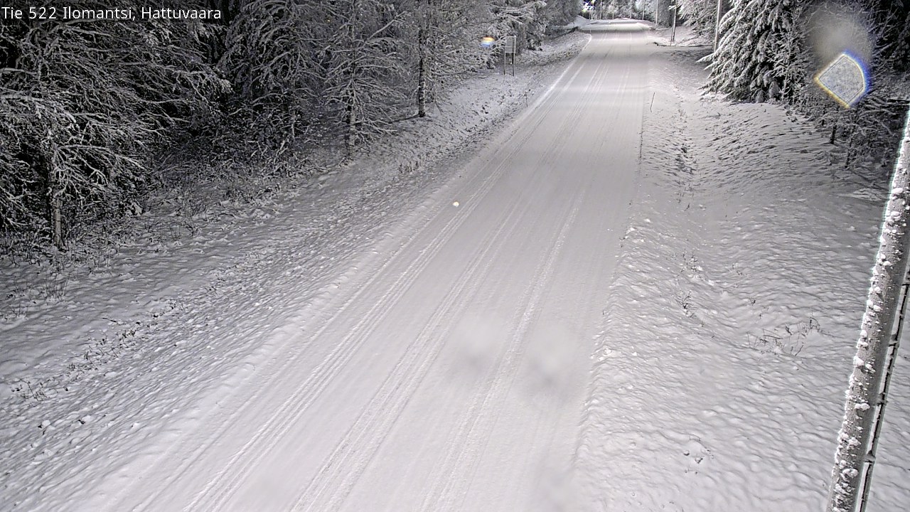 Weather Camera Image Vag 522 Ilomants, Hattuvaara, Ilomantsi, Pohjois-Karjala