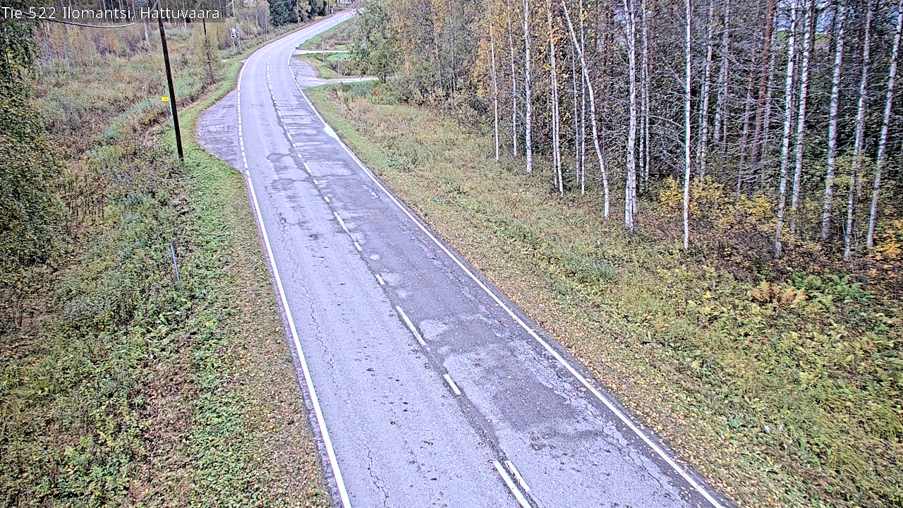 Weather Camera Image Vag 522 Ilomants, Hattuvaara, Ilomantsi, Pohjois-Karjala