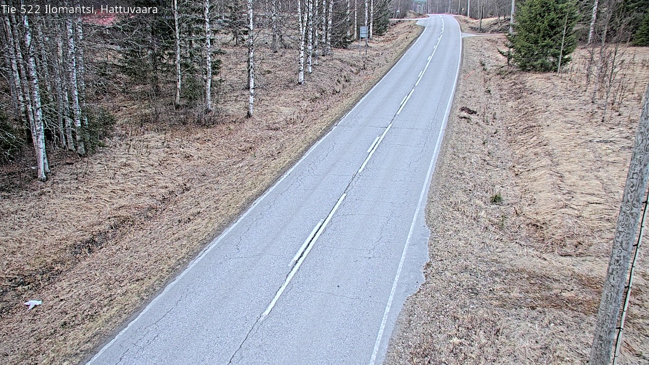 Weather Camera Image Vag 522 Ilomants, Hattuvaara, Ilomantsi, Pohjois-Karjala