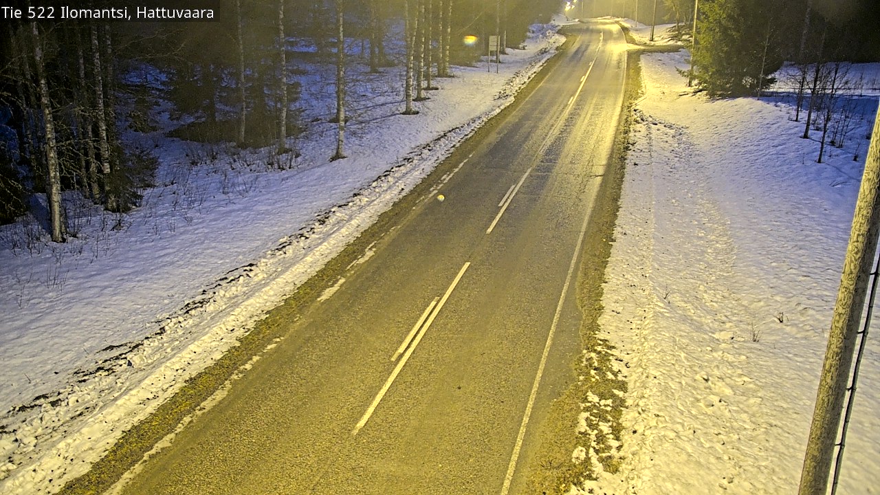 Kelikamerat Kuva Tie 522 Ilomantsi, Hattuvaara, Ilomantsi, Pohjois-Karjala