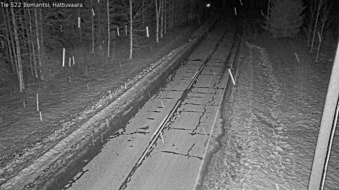 Kelikamerat Kuva Tie 522 Ilomantsi, Hattuvaara, Ilomantsi, Pohjois-Karjala