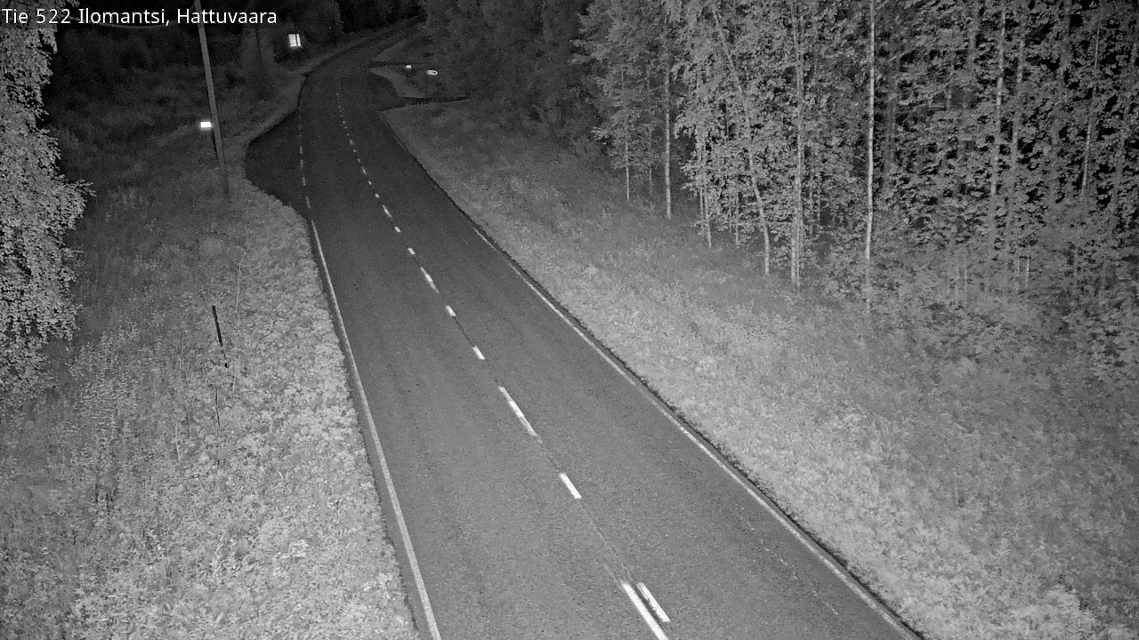 Weather Camera Image Vag 522 Ilomants, Hattuvaara, Ilomantsi, Pohjois-Karjala