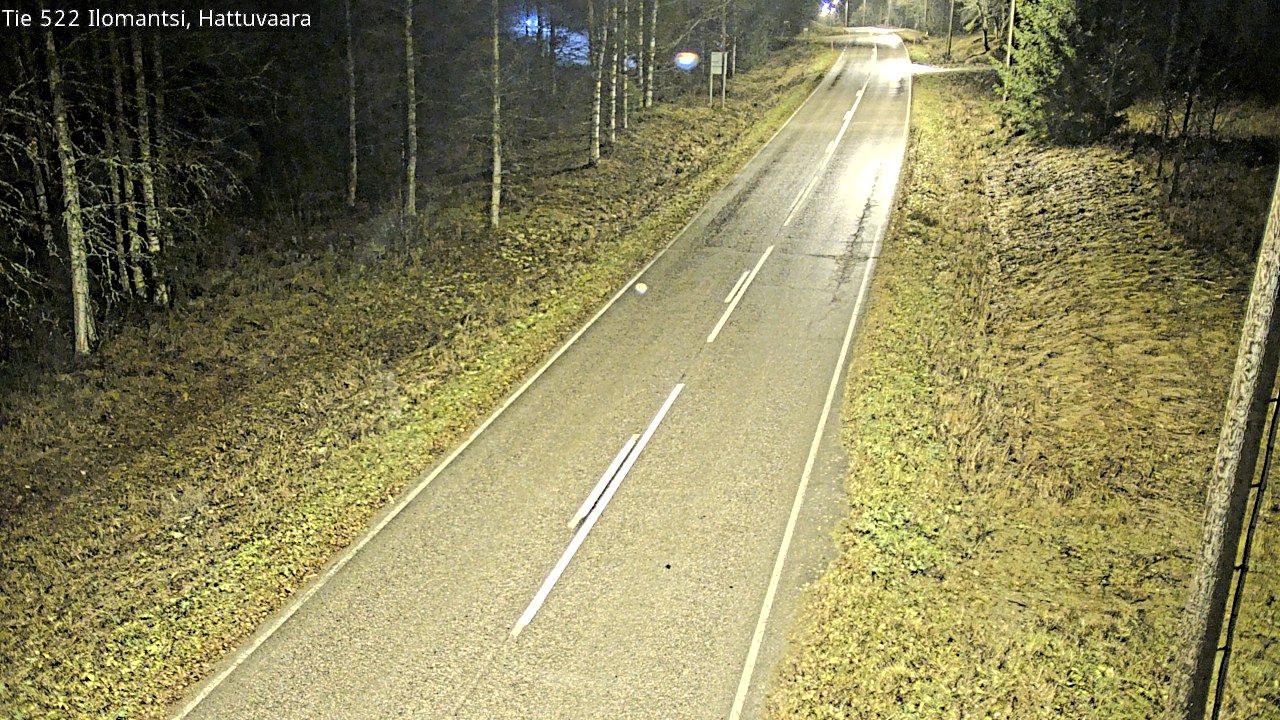 Kelikamerat Kuva Tie 522 Ilomantsi, Hattuvaara, Ilomantsi, Pohjois-Karjala