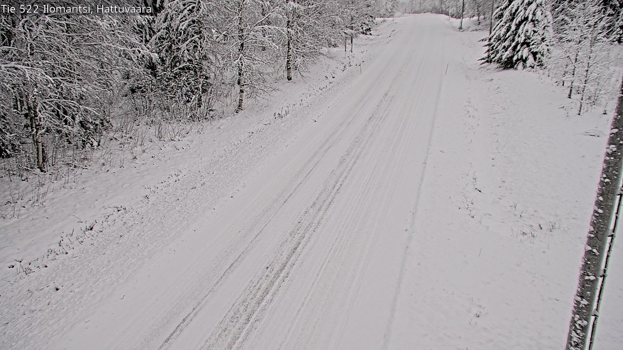 Weather Camera Image Vag 522 Ilomants, Hattuvaara, Ilomantsi, Pohjois-Karjala