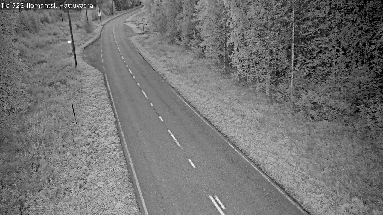 Weather Camera Image Vag 522 Ilomants, Hattuvaara, Ilomantsi, Pohjois-Karjala
