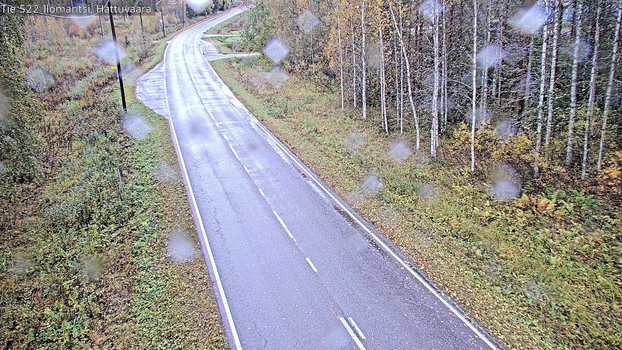 Kelikamerat Kuva Tie 522 Ilomantsi, Hattuvaara, Ilomantsi, Pohjois-Karjala