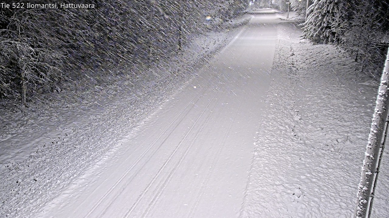 Kelikamerat Kuva Tie 522 Ilomantsi, Hattuvaara, Ilomantsi, Pohjois-Karjala